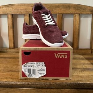 Vans iso 1.5 tweeded dots burgundy/Tru